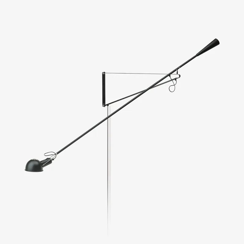 Aella Modern Minimalistisch Langer Arm Wandleuchte