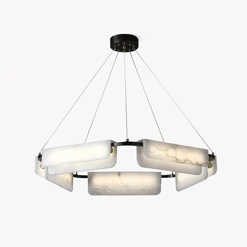 Circona Pendelleuchte aus Alabaster