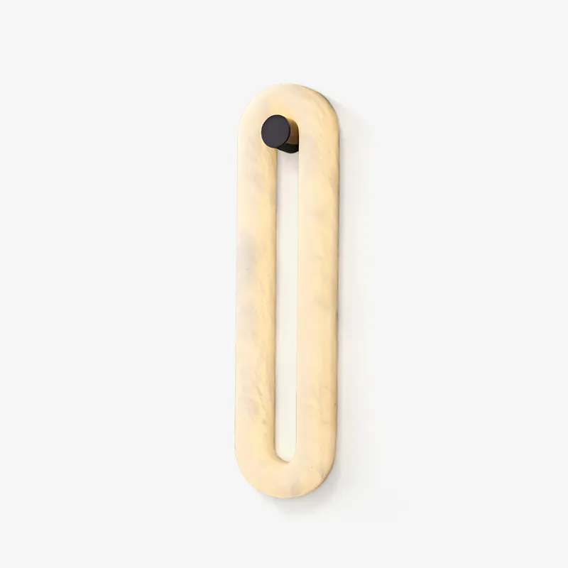 Aurea moderne Wandleuchte aus Alabaster