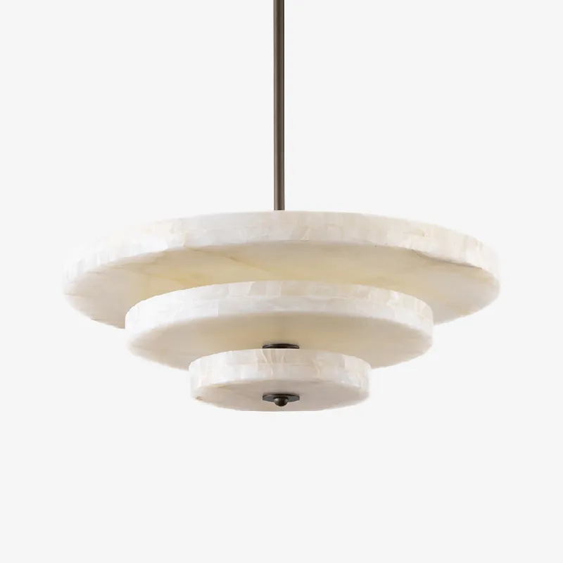Liora Minimalistische Hängeleuchte aus Alabaster