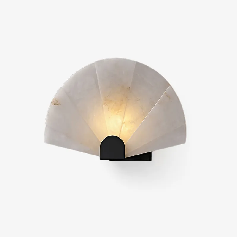 Aurelia Wandleuchte Minimalistisch aus Alabaster
