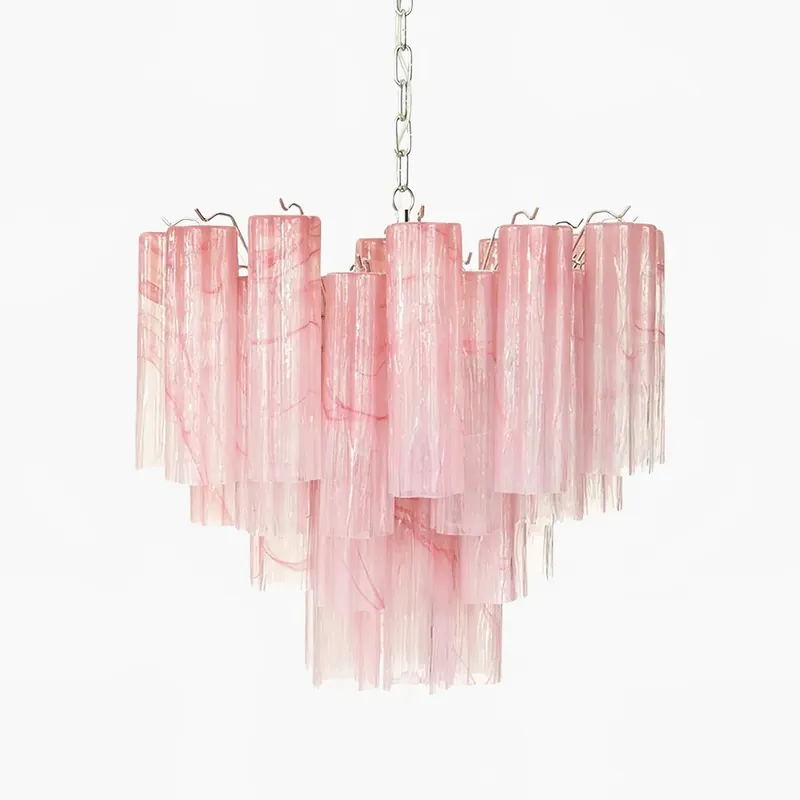 Aurora Murano Glas Etagen-Kronleuchter