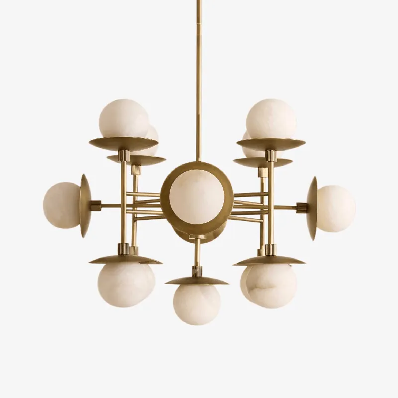 Oshayra Sputnik Alabaster Lüster