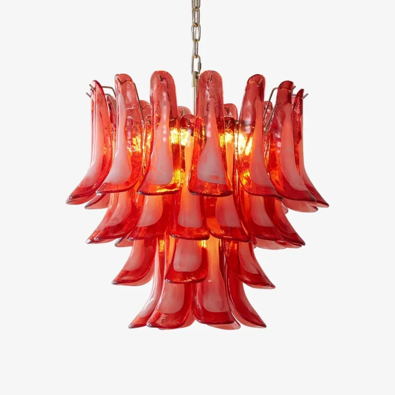Aurora Vintage-Kronleuchter aus Glas