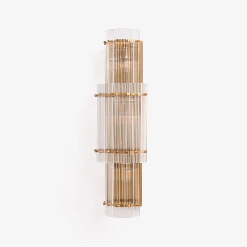 Aurora Moderne Wandlampe aus Kupferglas