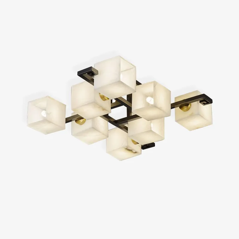 Kaelen Moderne Deckenleuchte aus Alabaster