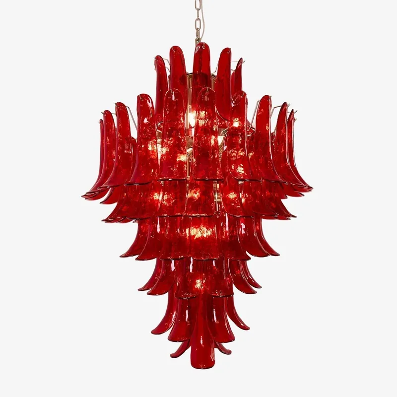 Aurora Luxus-Luster aus Glas