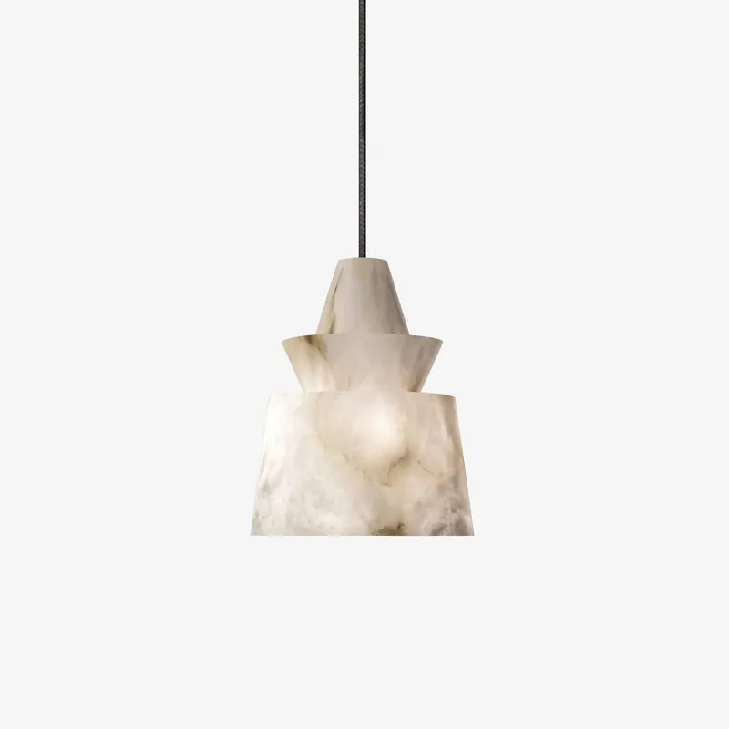 Curineth Pendelleuchte Minimalistisch aus Alabaster