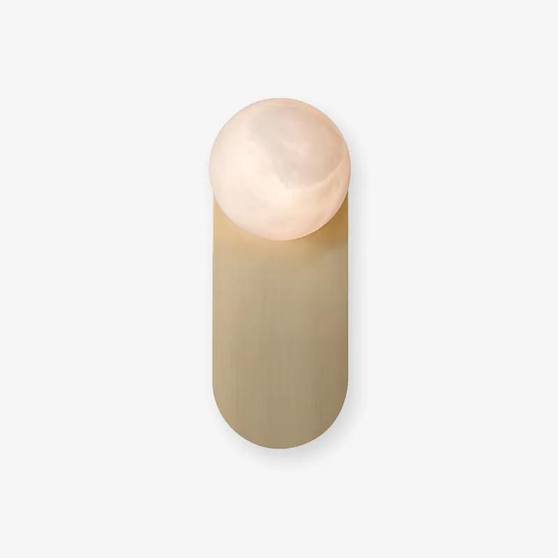 Cuzorion Wandleuchte Minimalistisch aus Alabaster