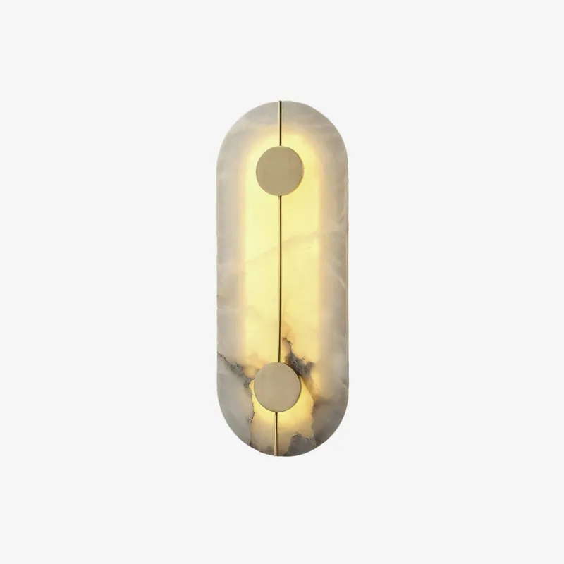 Citheira Wandleuchte Minimalistisch aus Alabaster