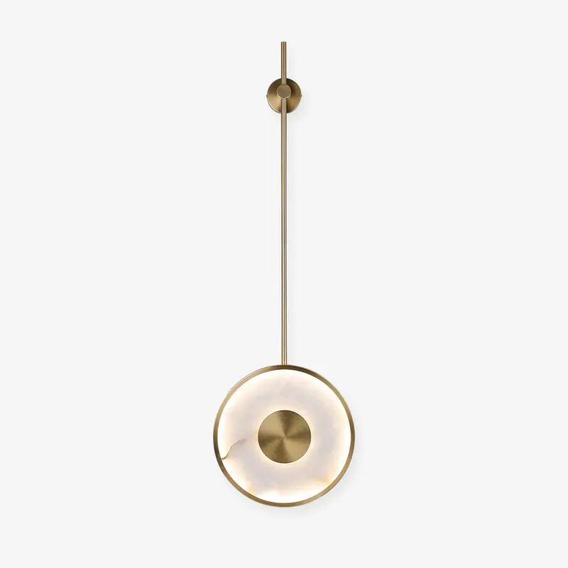 Vevelila Pendelleuchte Minimalistisch aus Alabaster