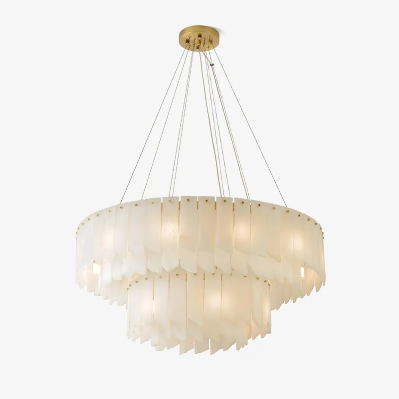 Vevelila Moderne Deckenleuchte aus Alabaster