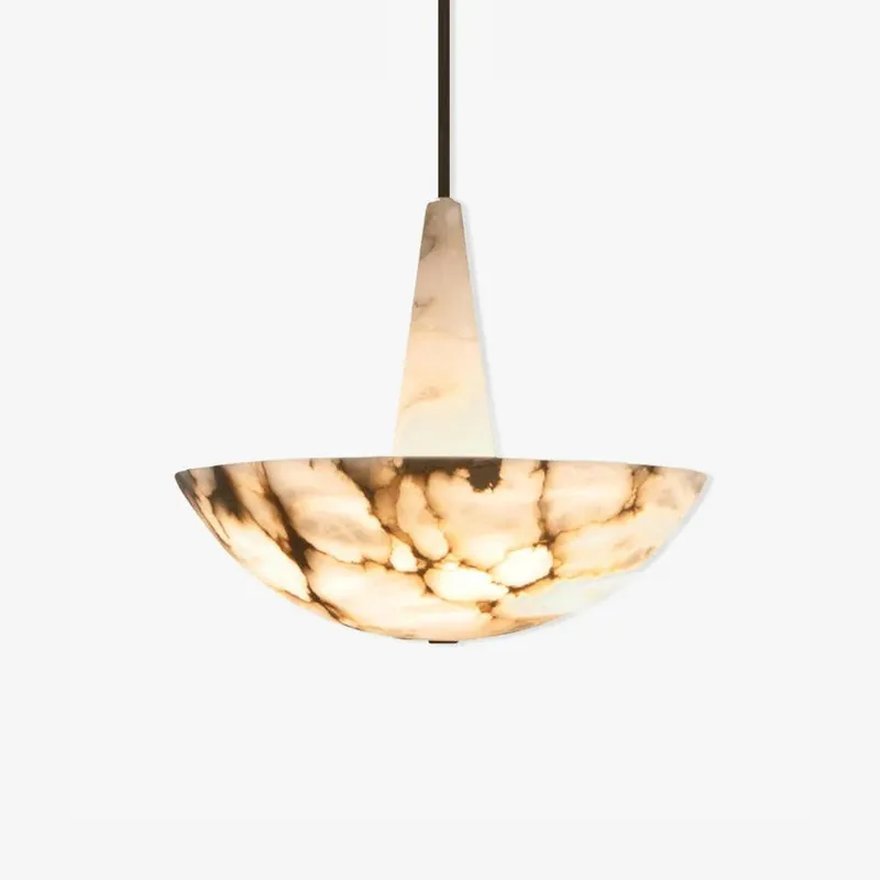 Umiros Moderne Deckenleuchte aus Alabaster