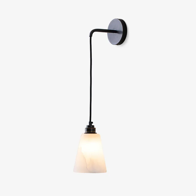 Alba Alabaster Hängelampe Wandlicht
