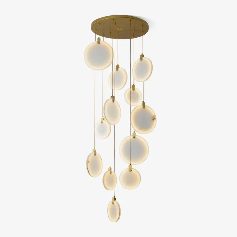 Codoros Alabaster Pendelleuchte