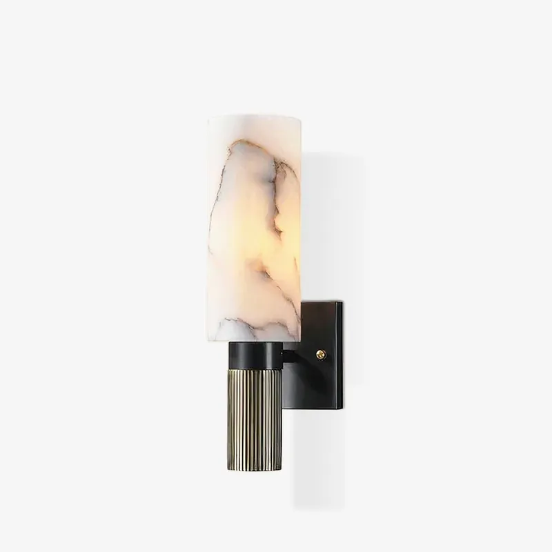 Eldric Wandlampe Alabaster