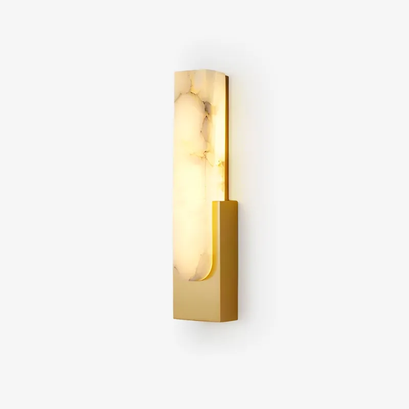 Claudia Wandlampe Alabaster