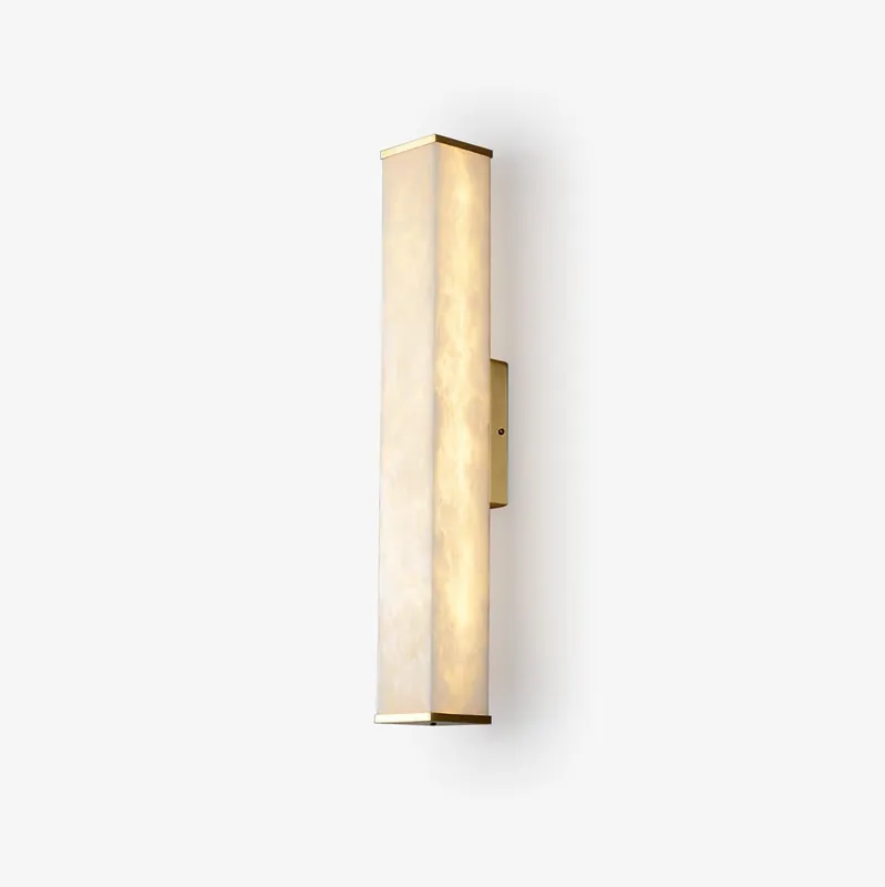 Vithaira lineare Wandleuchte aus Alabaster