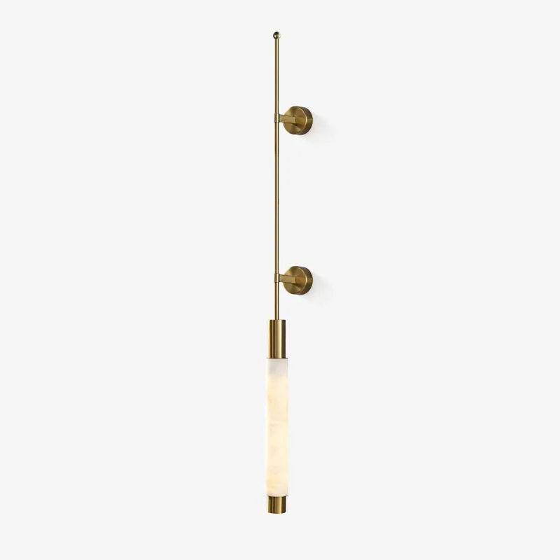 Veyra Wandleuchte aus Alabaster Liner