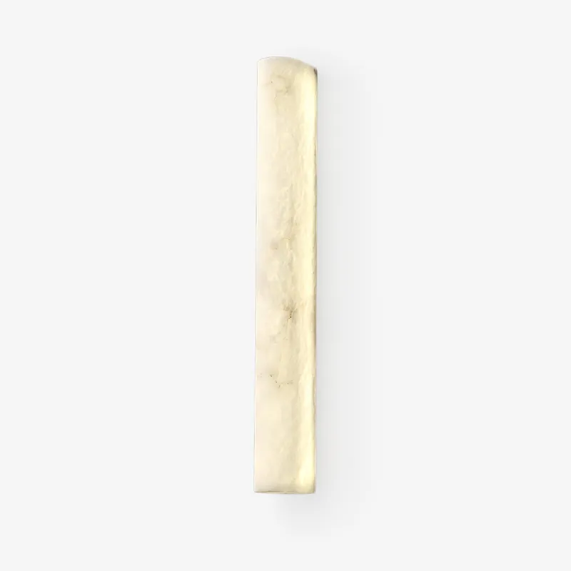 Ulzoror minimalistische Wandleuchte aus Alabaster
