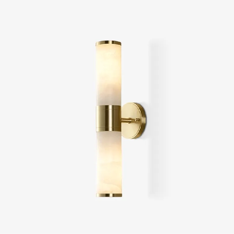 Kaia minimalistische Wandleuchte aus Alabaster