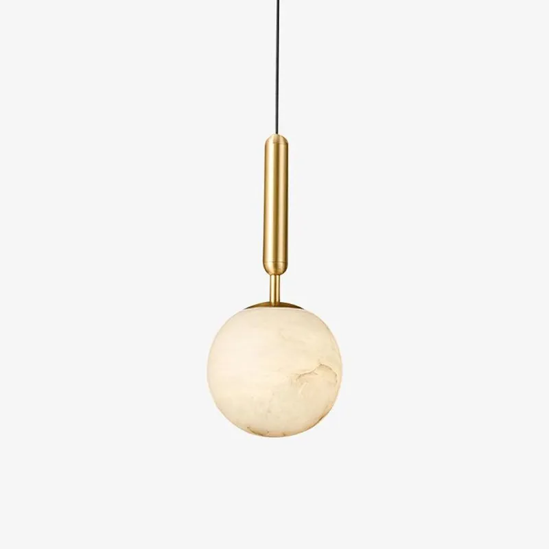 Calliope Pendelleuchte aus Alabaster