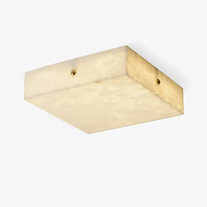 Vephaeth Deckenlampe aus minimalistischem Alabaster