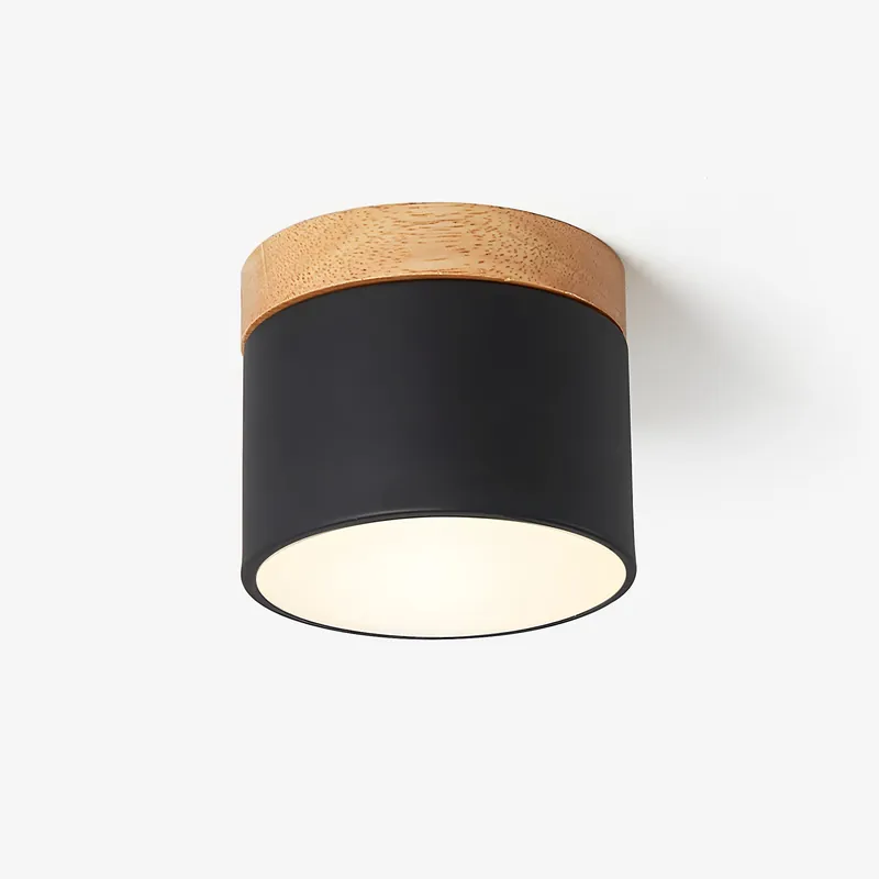 Caveleth moderne minimalistische Oberflächen-Downlight aus Holz
