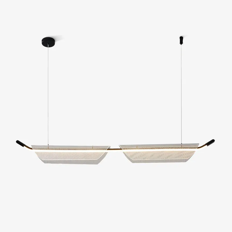 Vire Pendelleuchte Minimalistisch aus Acryl