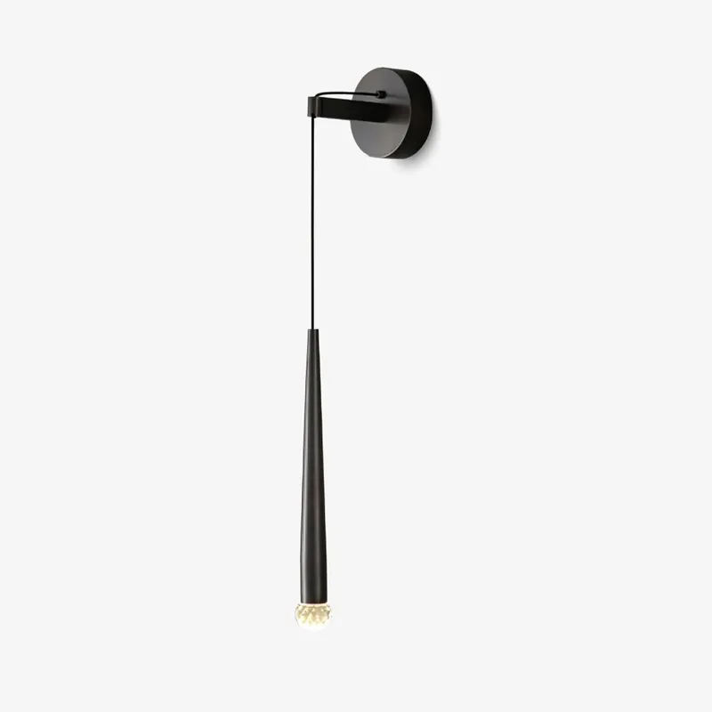 Wandleuchte Kristall Konisch Minimalistisch Modern Plex