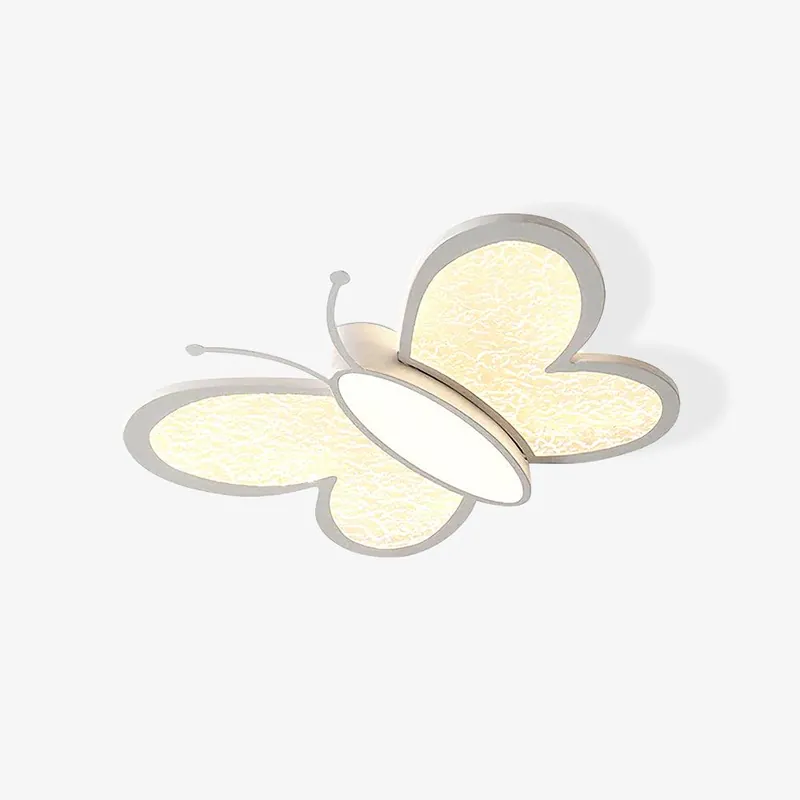 Rayo Deckenlampe Nordischer Stil Schmetterling