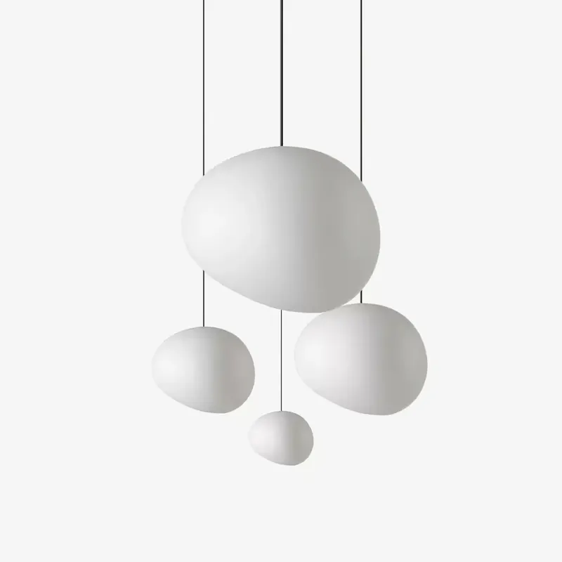 Orlenaic Minimalistische Glaspendelleuchte