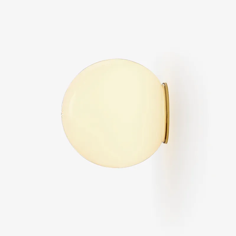 Stella Moderne minimalistische Wandlampe aus Glas