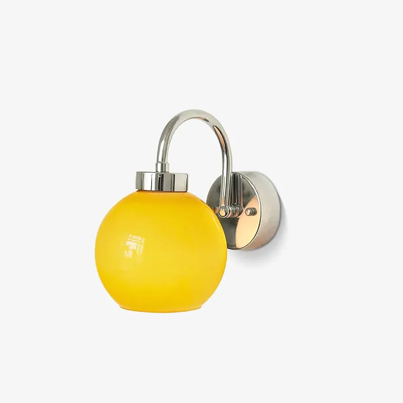 Uriah Premium nordische Wandlampe aus Glas