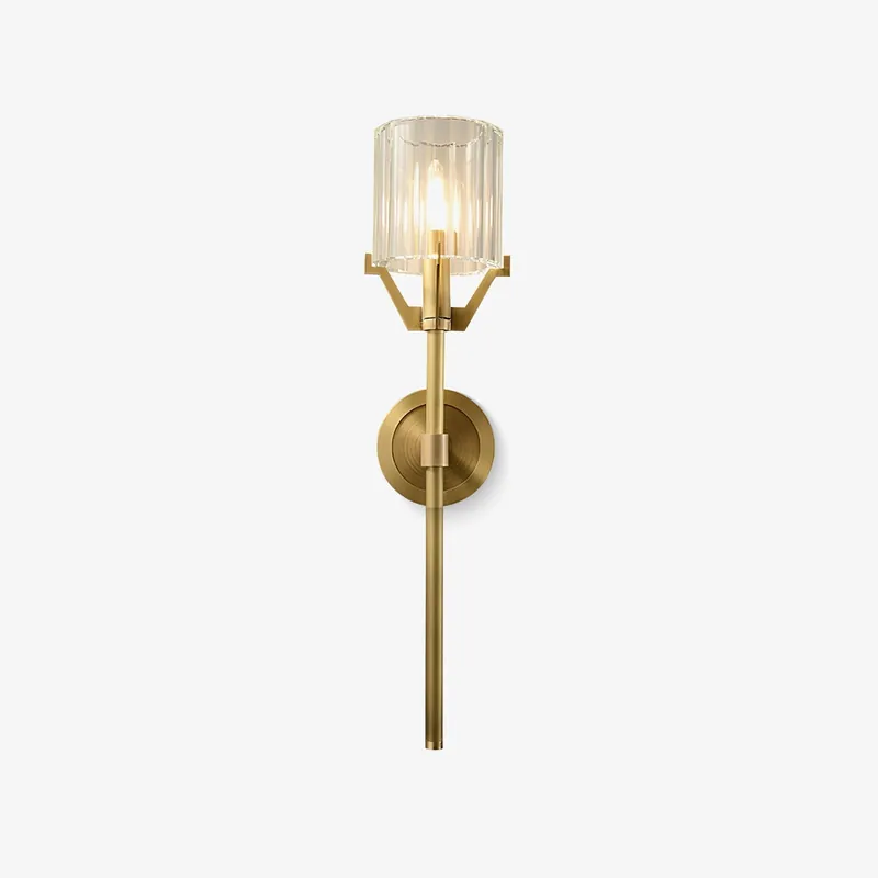 Chad Luxuriöse Wandlampe aus Metall