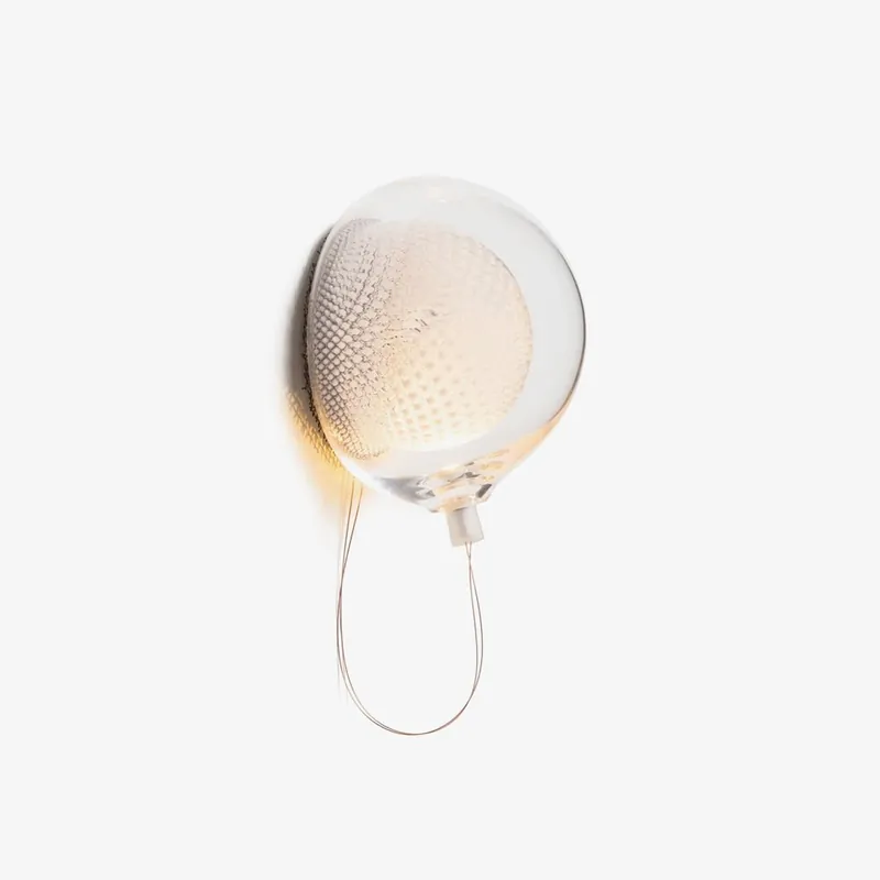 Jonathan Premium nordische Wandlampe aus Glas