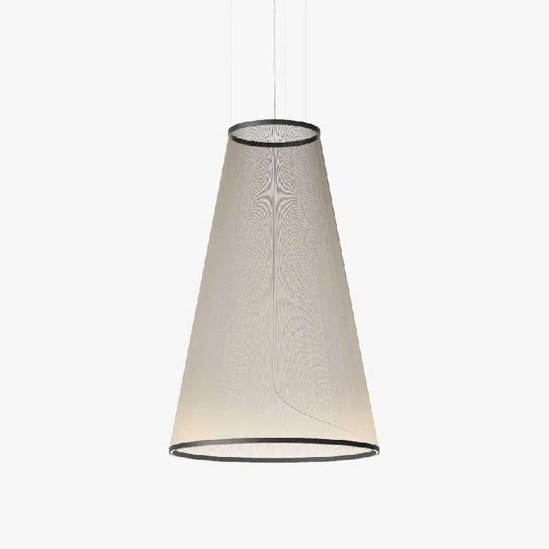 Cone Minimalistische Hängelampe aus Aluminium