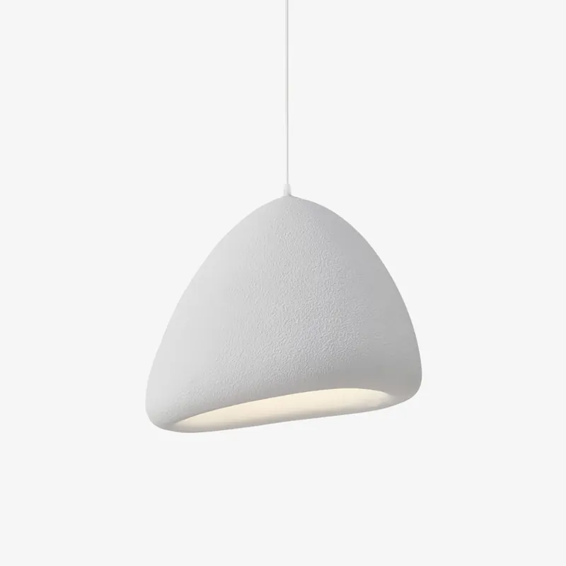 Ovalo Hängelampe Wabi-Sabi