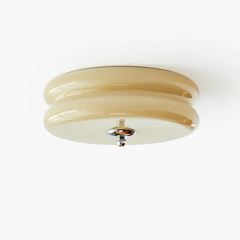 Lustra Deckenleuchte Art Déco Vintage-Glas