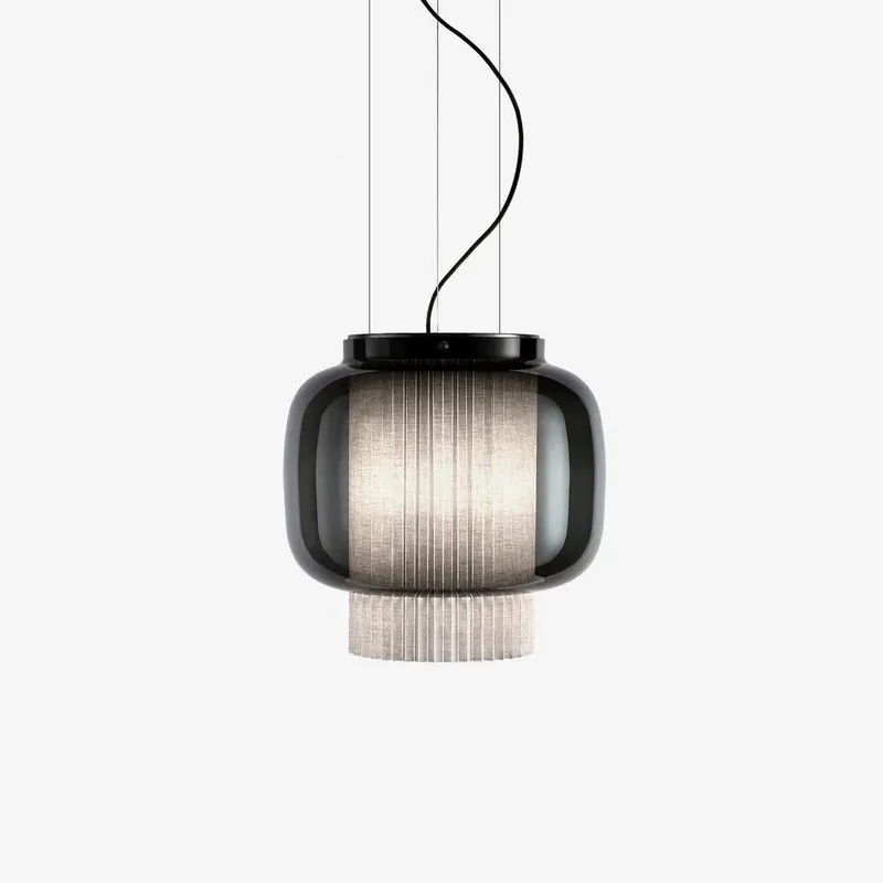 Auren moderne hängende Lampe aus Glas