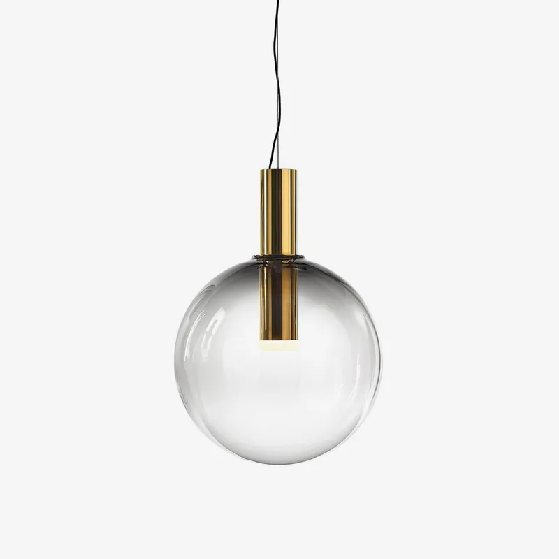 Aeris Minimalistische Glas-Hängelampe