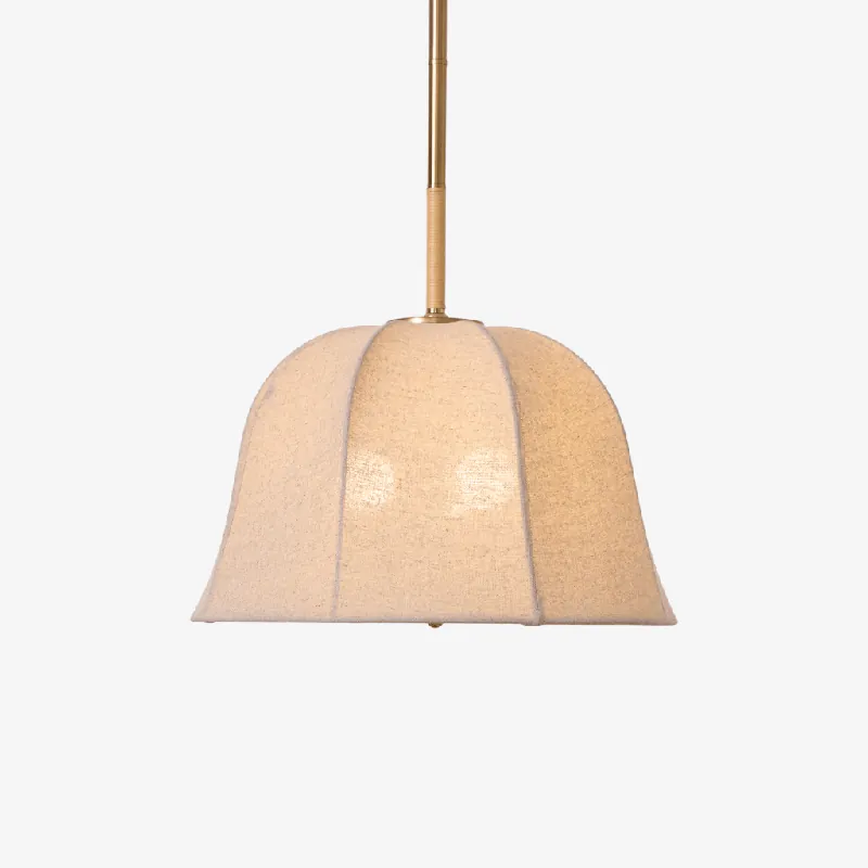 Fiora Vintage Stoff-Hängelampe