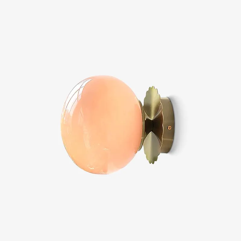 Stefan Moderne minimalistische Wandlampe aus Glas