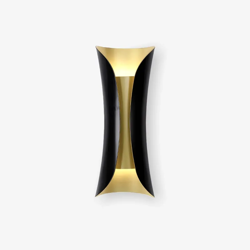 Humphrey Wandlampe Elegante Kunstflamme