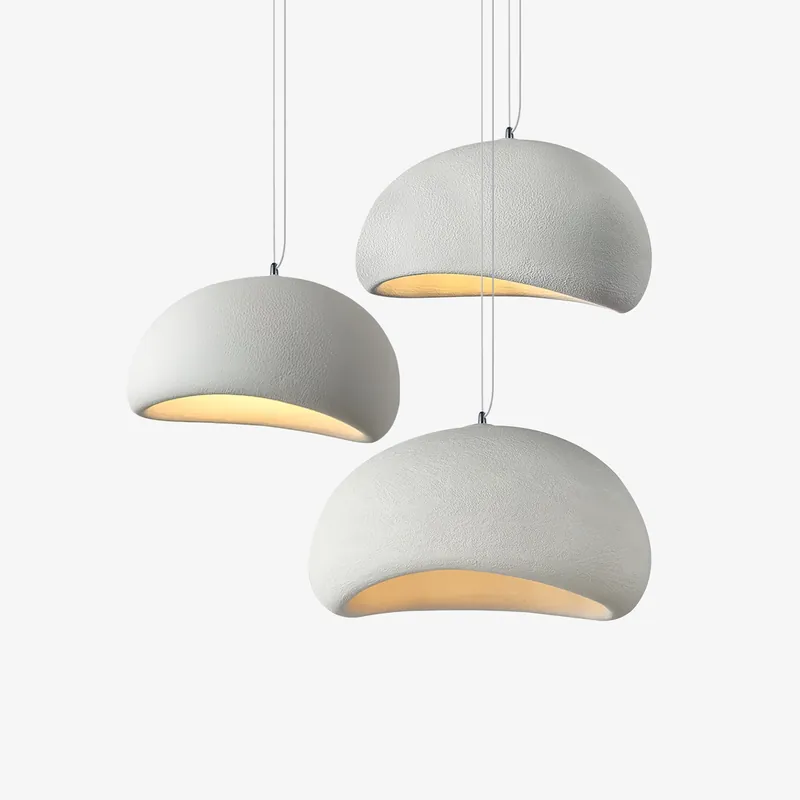 Chandelier Grobe Wabi-Sabi-Kombination