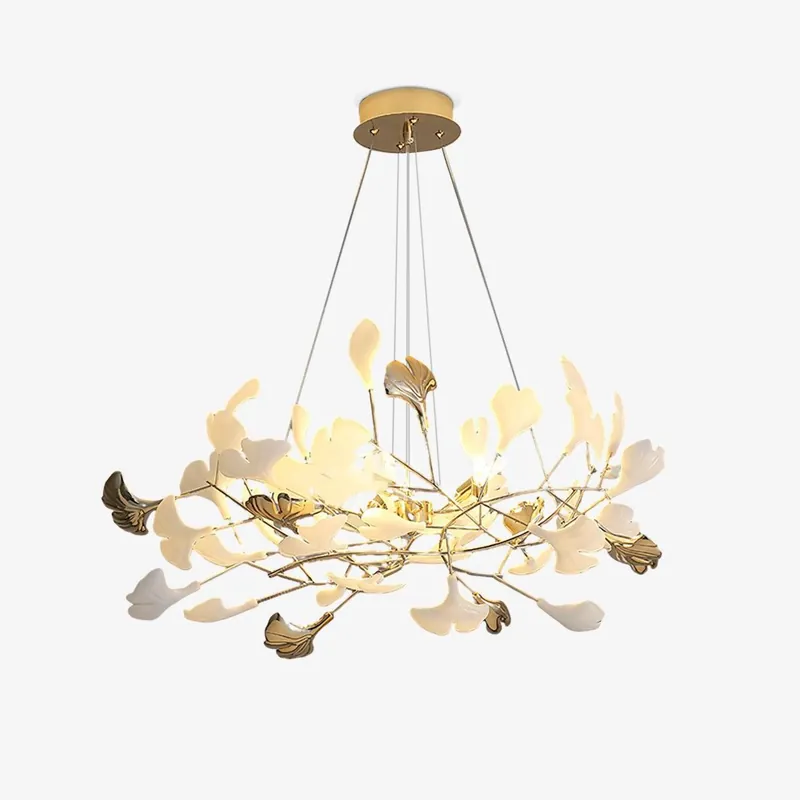 Olivia Keramiklüster Gingko 3 Stile