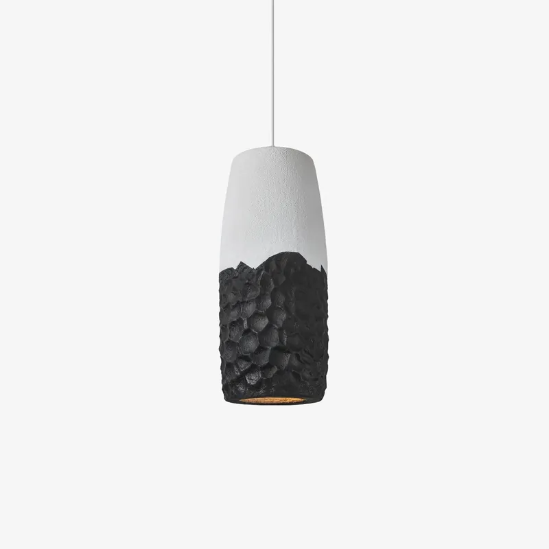 Orphaarae Moderne minimalistische Hängeleuchte aus Kunststoff