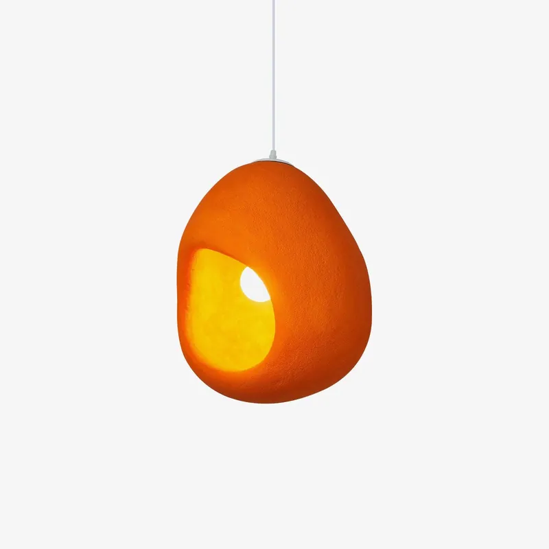Ilcaryra Moderne minimalistische Kunst-Hängeleuchte