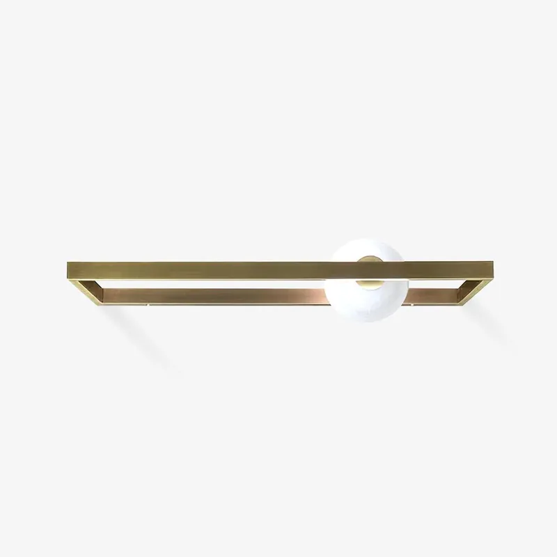 Etalarae Moderne minimalistische Wandleuchte aus Glas