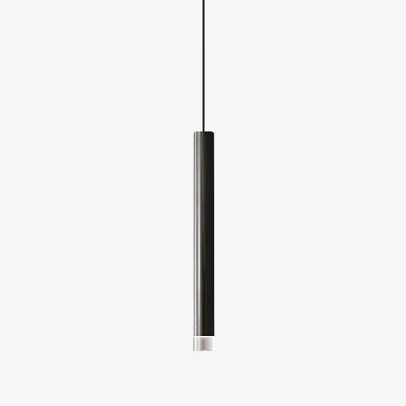 Cetheel Minimalistische Hängeleuchte aus Messing und Kunststoff
